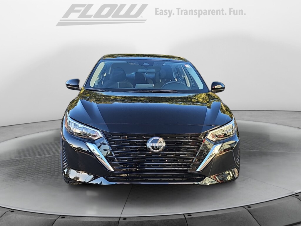 New 2025 Nissan Sentra SV Sedan