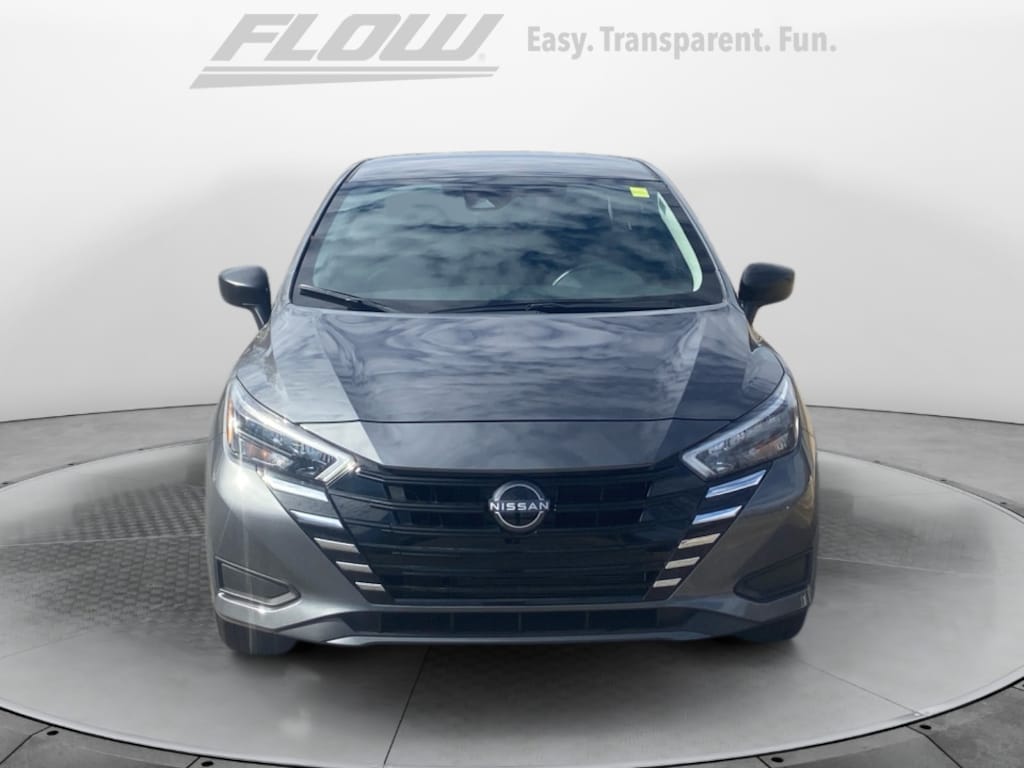 Certified 2025 Nissan Versa 1.6 S Sedan