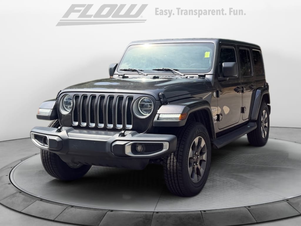 Used 2020 Jeep Wrangler Unlimited North Edition 4x4 SUV