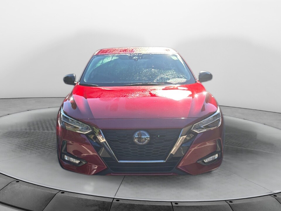 2022 Nissan Sentra SR photo 2