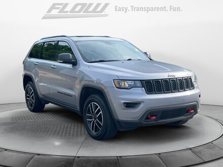 Featured new 2020 Jeep Grand Cherokee Trailhawk 4X4 SUV for sale in Greensboro, NC