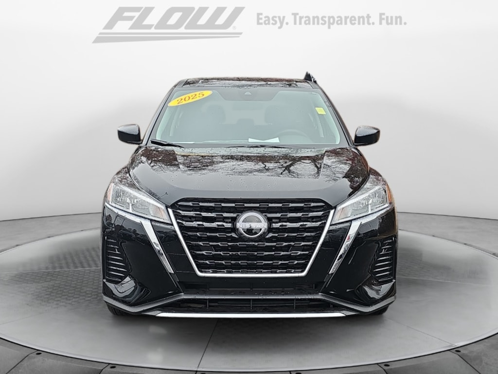 Certified 2025 Nissan Kicks Play S SUV