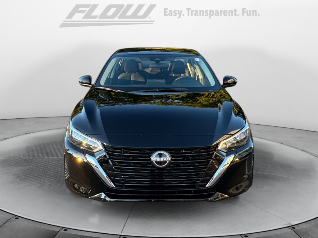 New 2025 Nissan Sentra SV Sedan