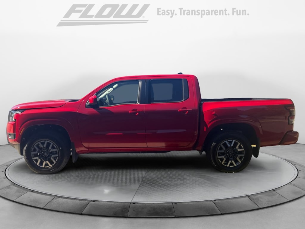 New 2026 Nissan Frontier Crew Cab SV 4x4 Truck