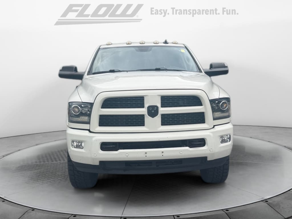 Used 2017 Ram 3500 Laramie Crew Cab 4x4 8 Box Truck