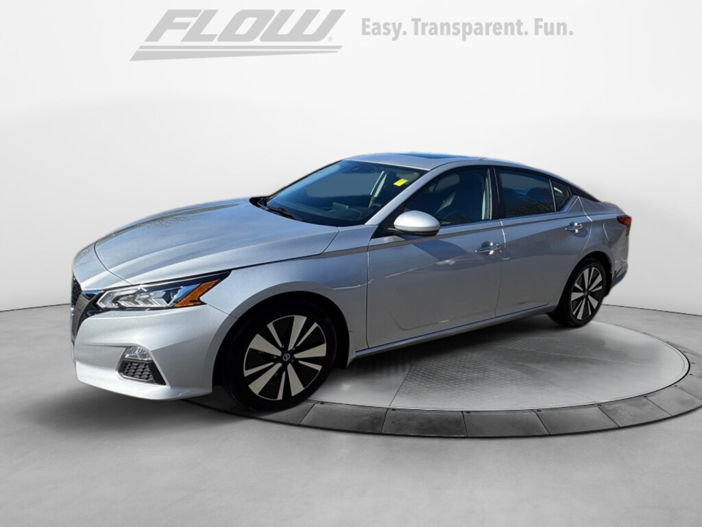 Certified 2022 Nissan Altima SV FWD Sedan