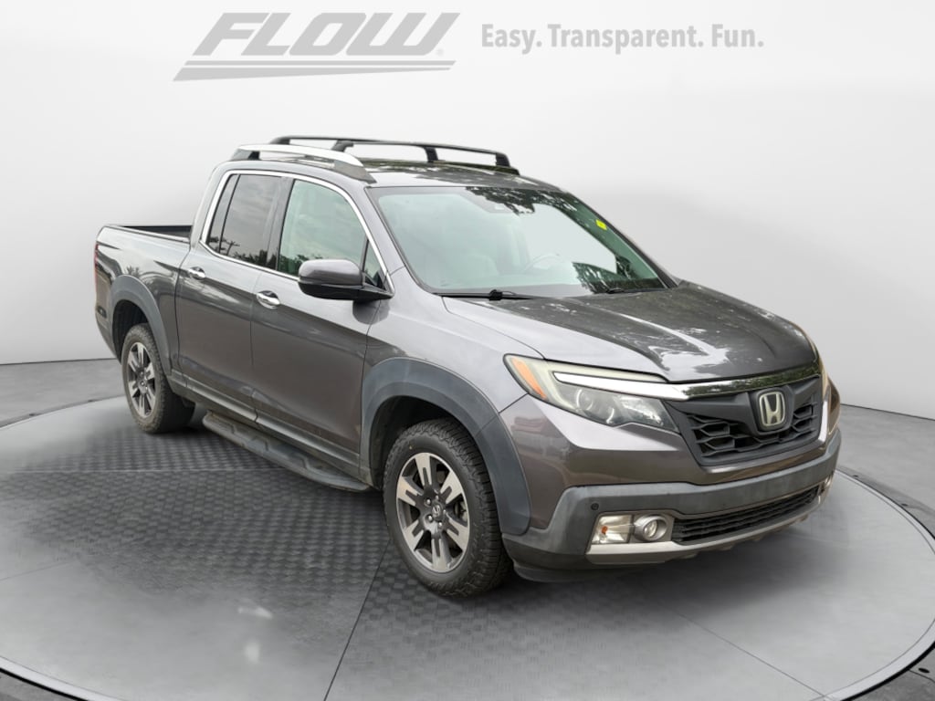 Used 2019 Honda Ridgeline RTL-E Truck