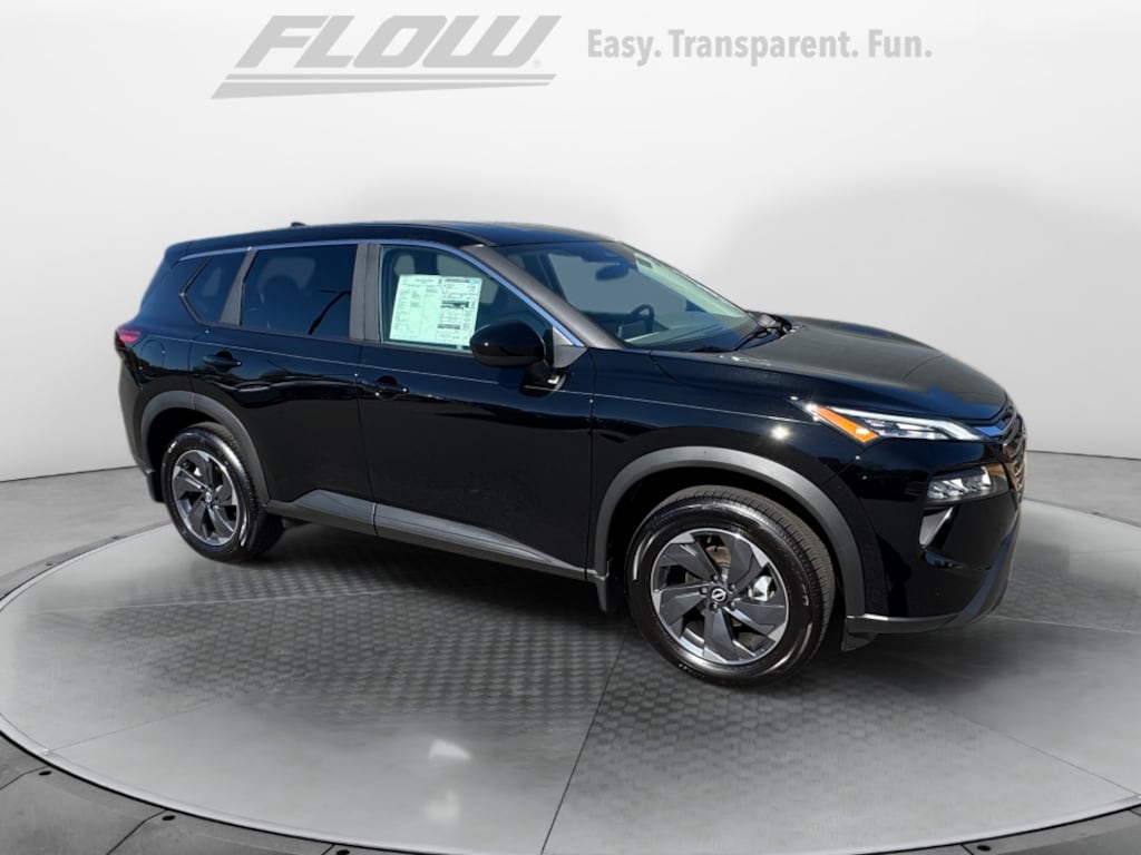 New 2025 Nissan Rogue SV FWD SUV