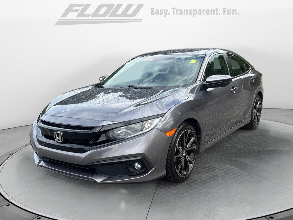 2021 Honda Civic Sport photo 3
