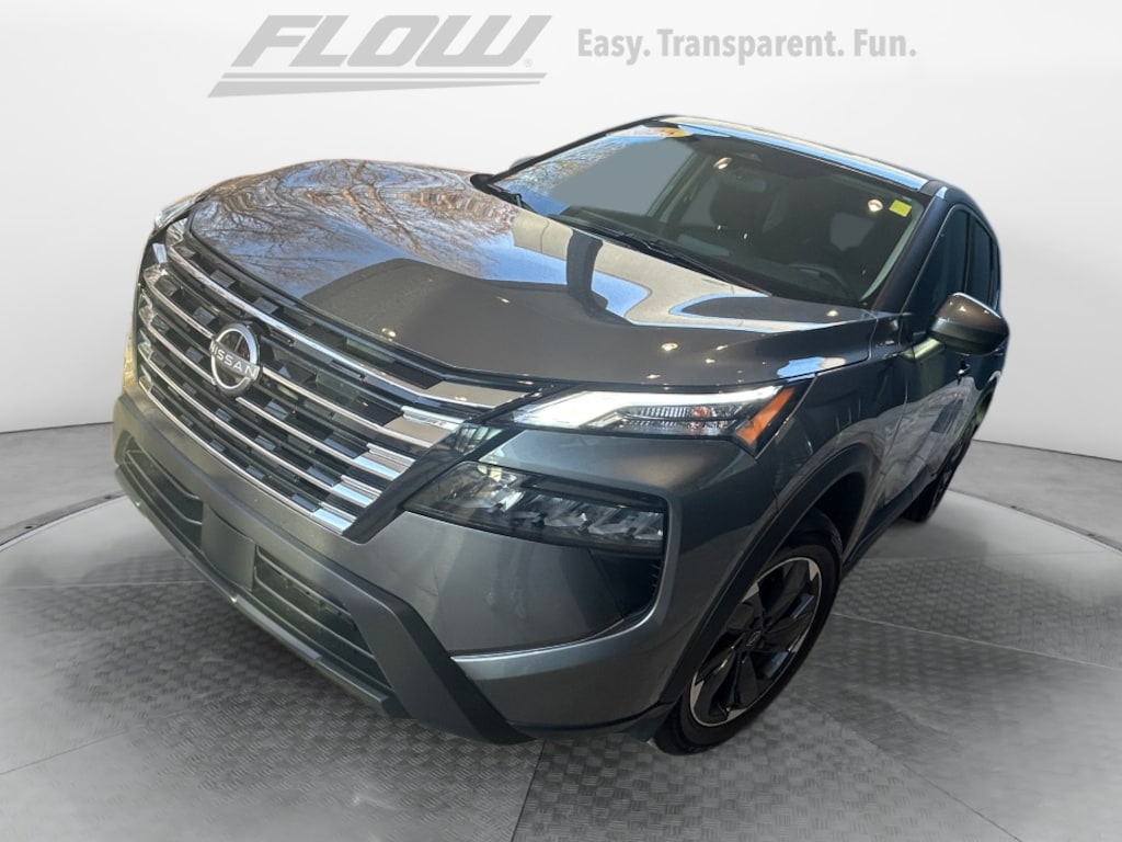 Certified 2025 Nissan Rogue SV FWD SUV