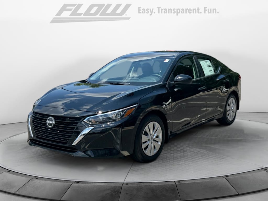New 2025 Nissan Sentra S Sedan