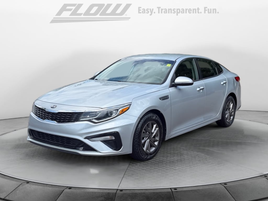 Used 2020 Kia Optima LX Sedan