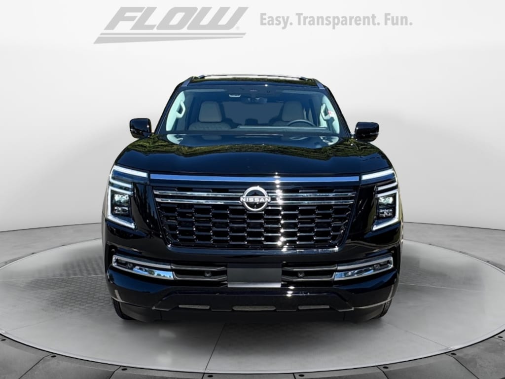 New 2026 Nissan Armada Platinum SUV