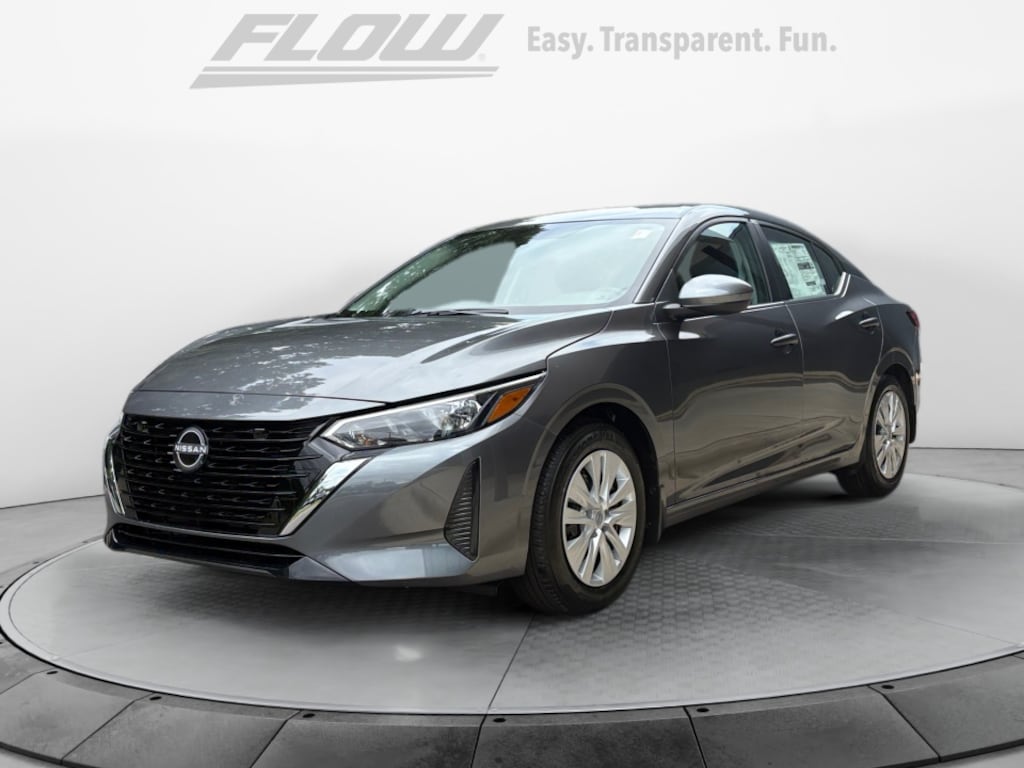 New 2025 Nissan Sentra S Sedan