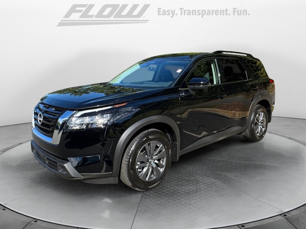 New 2025 Nissan Pathfinder SV 4WD SUV