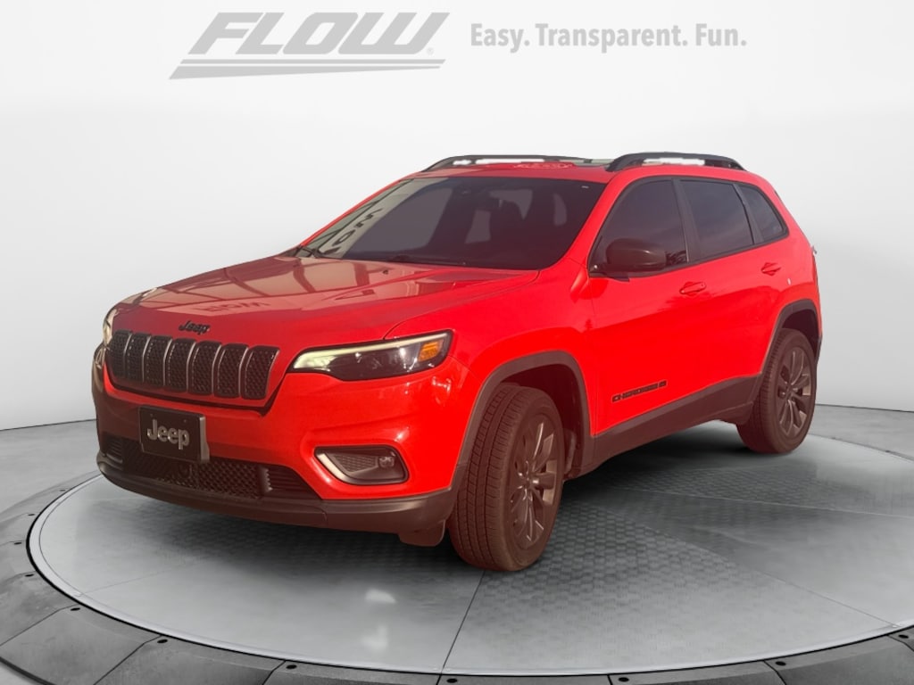 Used 2021 Jeep Cherokee 80th Anniversary 4x4 SUV