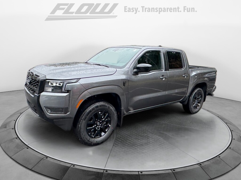 New 2026 Nissan Frontier Crew Cab SV 4x4 Truck