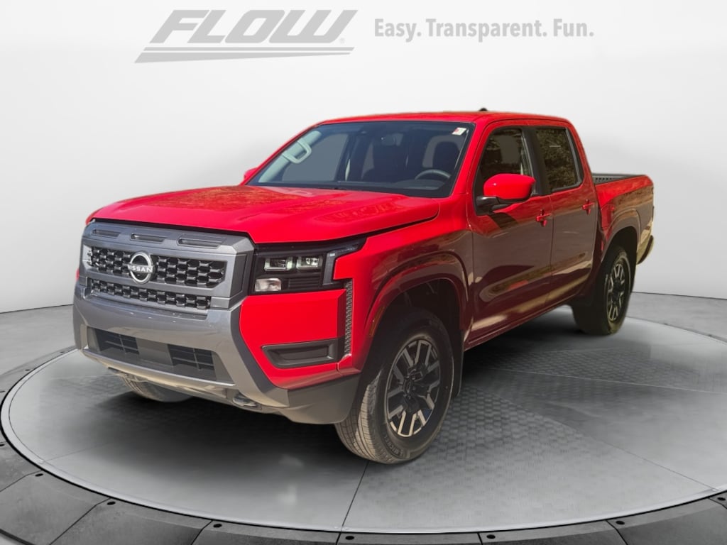 New 2026 Nissan Frontier Crew Cab SV 4x4 Truck