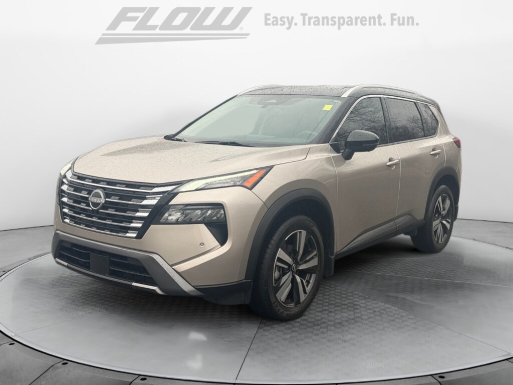 Certified 2024 Nissan Rogue SL FWD SUV