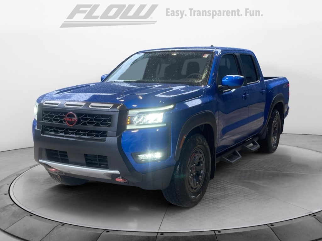 New 2025 Nissan Frontier Crew Cab PRO-X 4x2 Truck