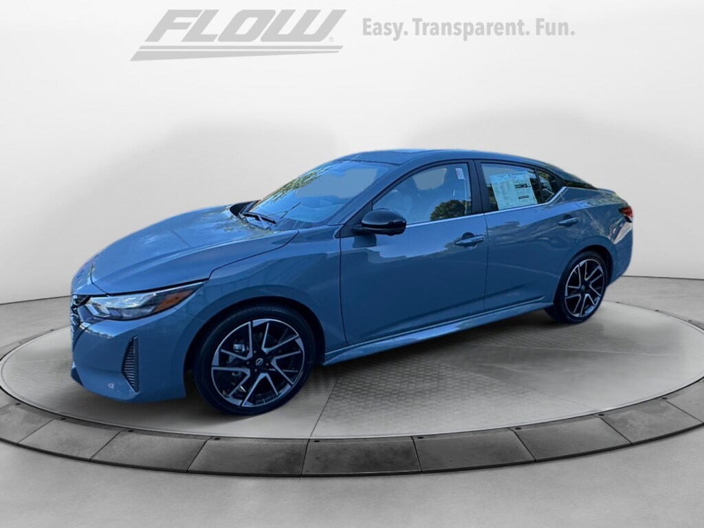 New 2025 Nissan Sentra SR Sedan