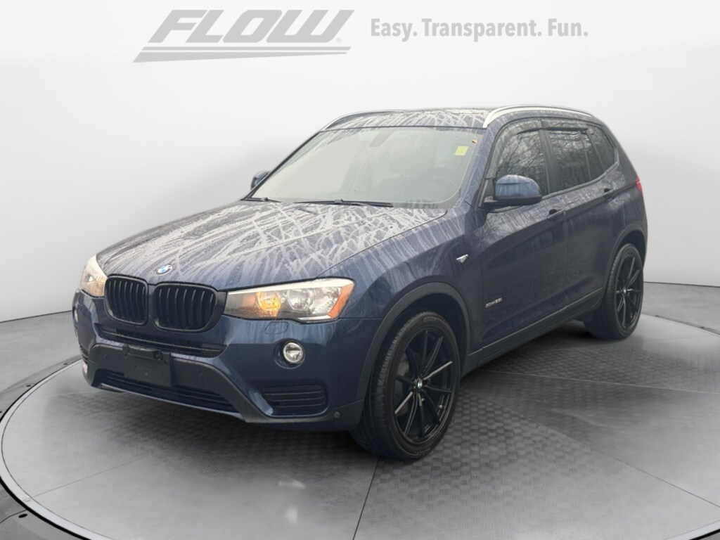 Used 2017 BMW X3 sDrive28i SUV