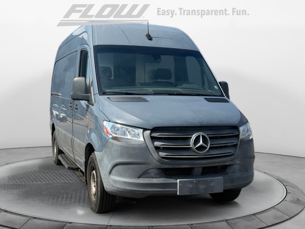 Used 2019 Mercedes-Benz Sprinter 2500 Standard Roof V6 Commercial