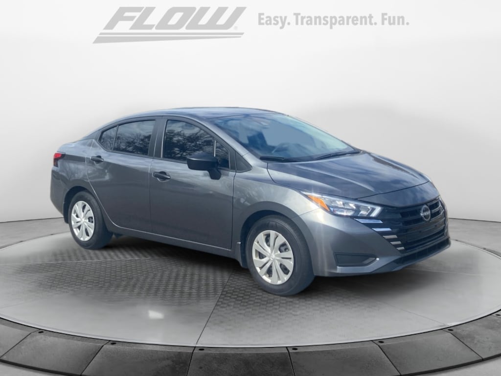 Certified 2025 Nissan Versa 1.6 S Sedan
