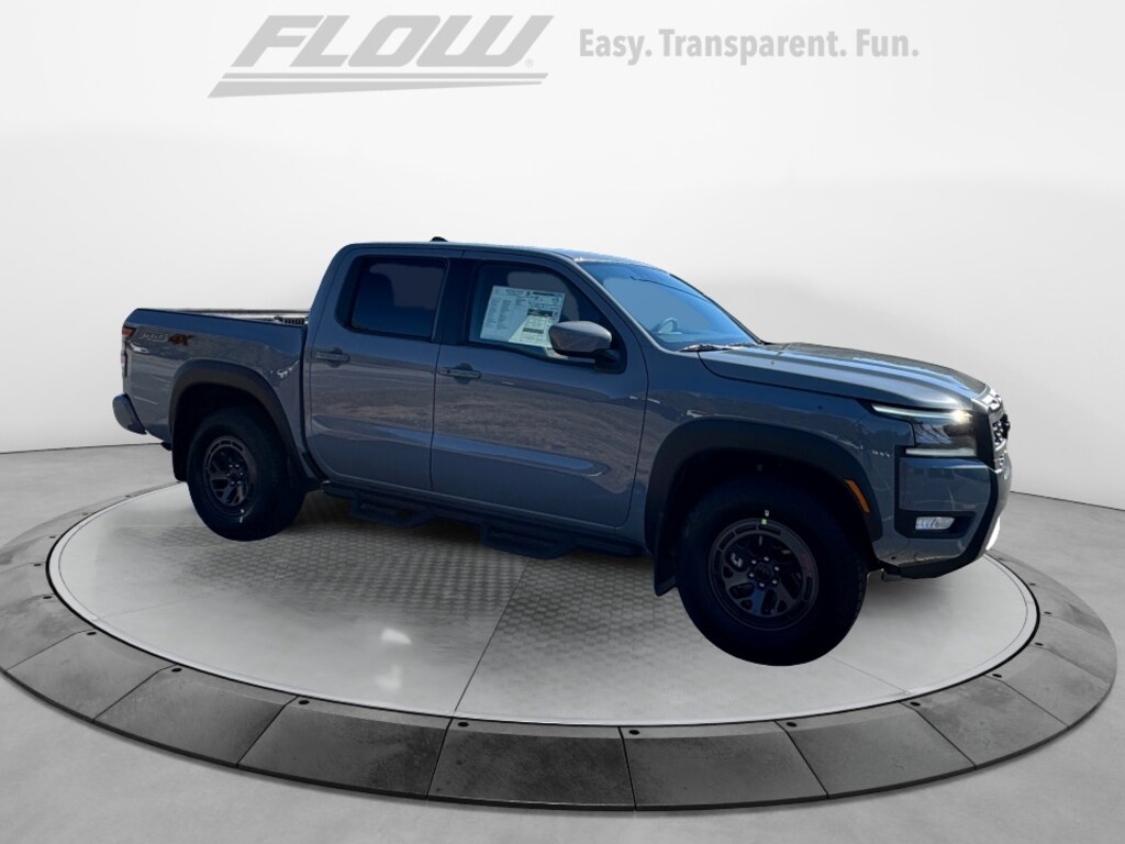 New 2026 Nissan Frontier Crew Cab S 4x4 Truck
