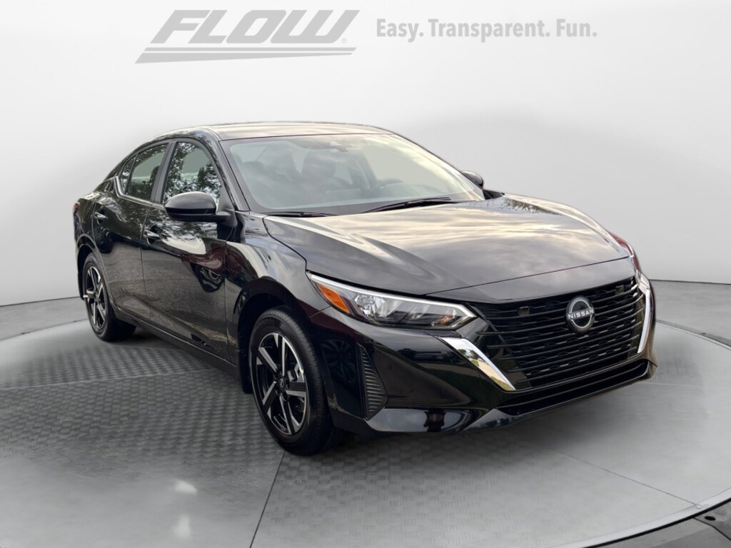 New 2025 Nissan Sentra SV Sedan