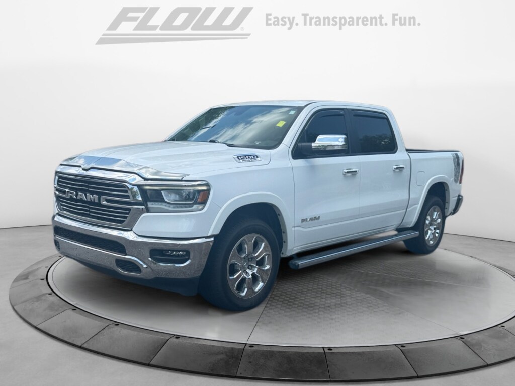 Used 2022 Ram 1500 Laramie Truck