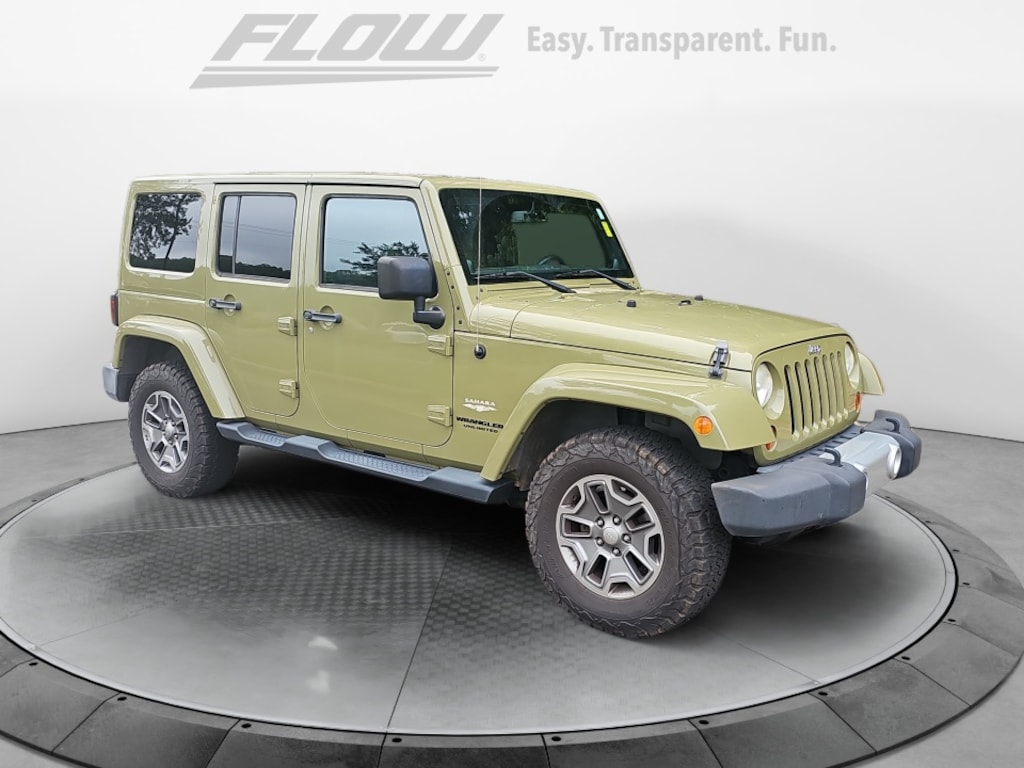 Used 2013 Jeep Wrangler Unlimited Sahara SUV