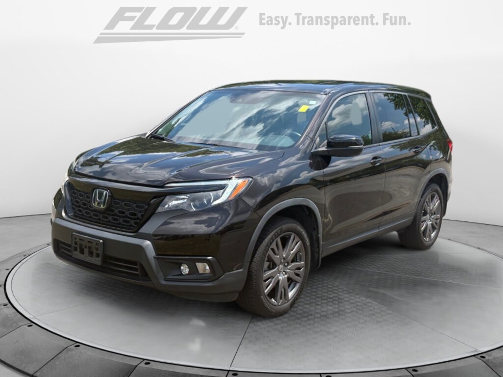 Used 2020 Honda Passport EX-L SUV