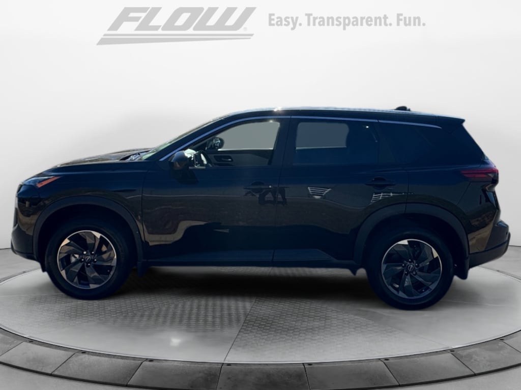 New 2025 Nissan Rogue SV FWD SUV