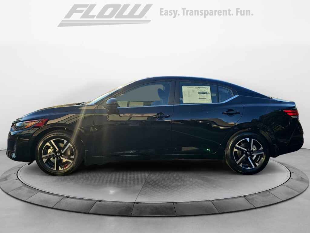 New 2025 Nissan Sentra SV Sedan