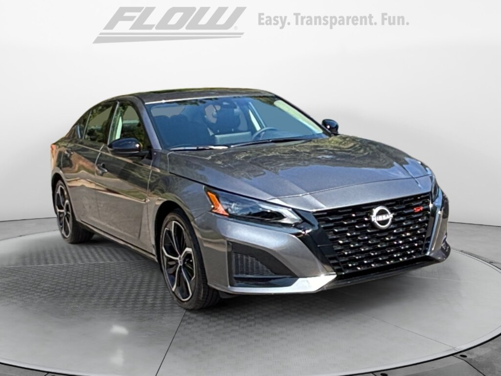 New 2025 Nissan Altima SR FWD Sedan