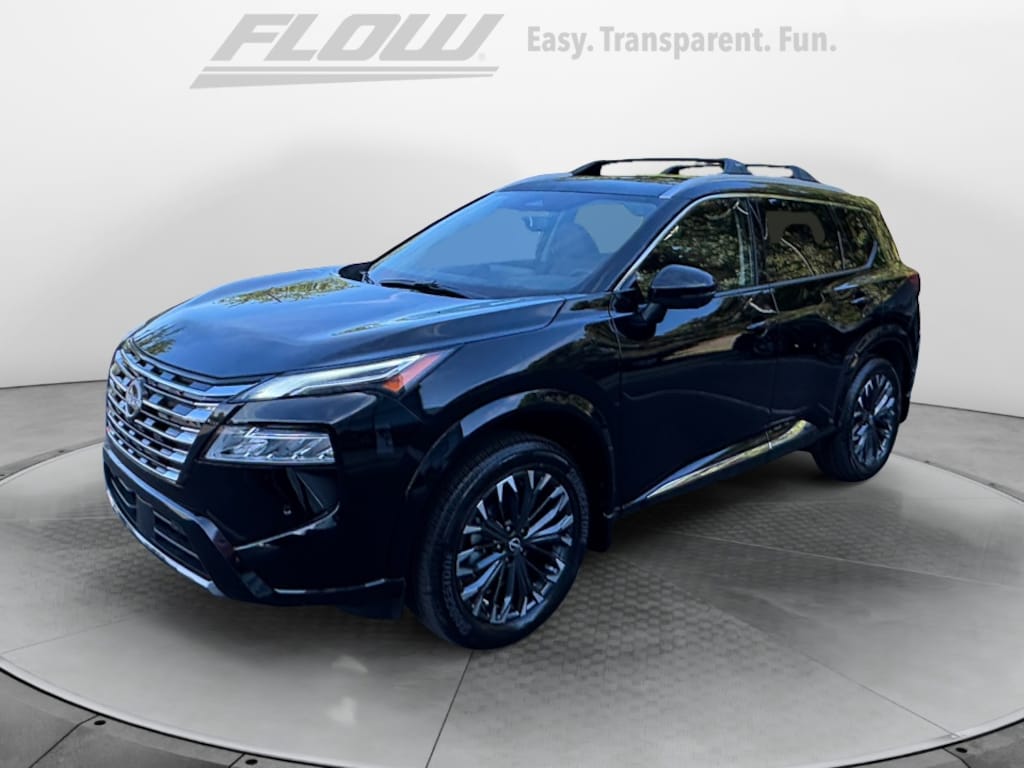 New 2026 Nissan Rogue Platinum SUV