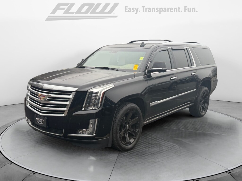 Used 2018 Cadillac Escalade ESV Platinum SUV
