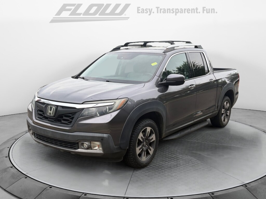 Used 2019 Honda Ridgeline RTL-E Truck