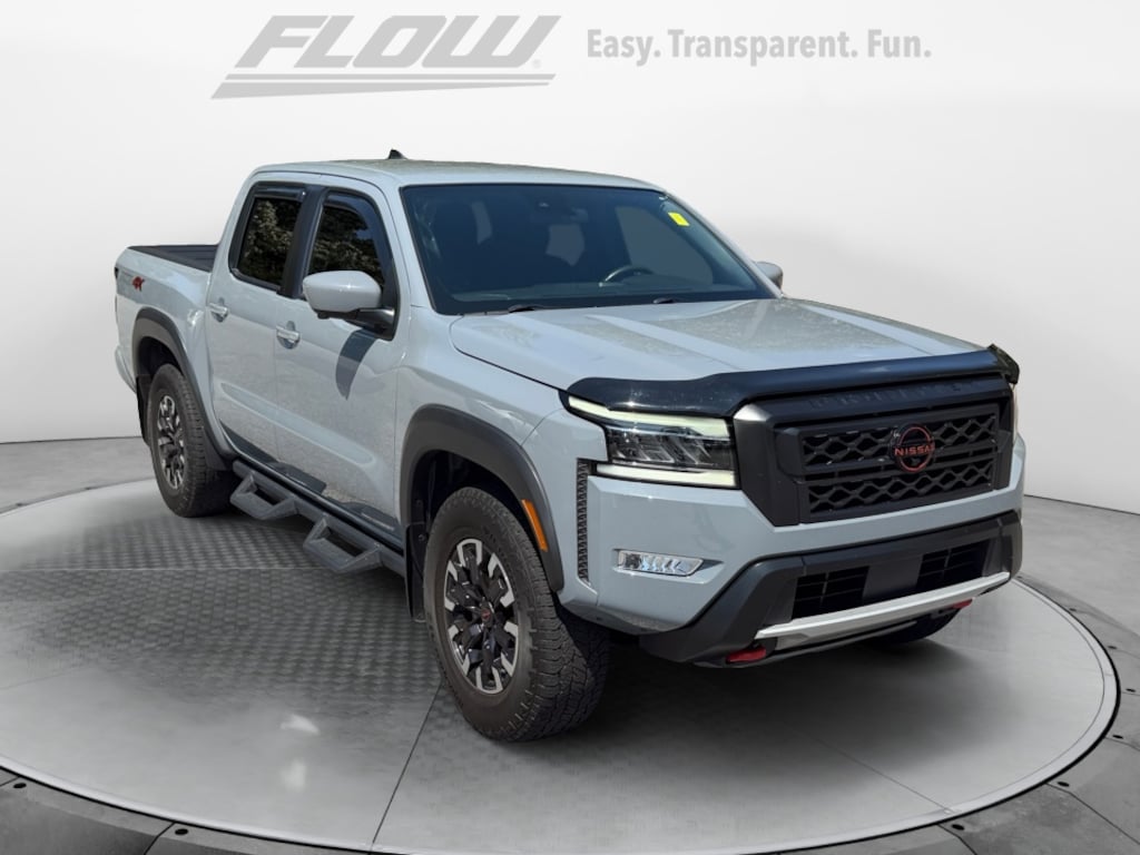Certified 2023 Nissan Frontier PRO-4X Truck