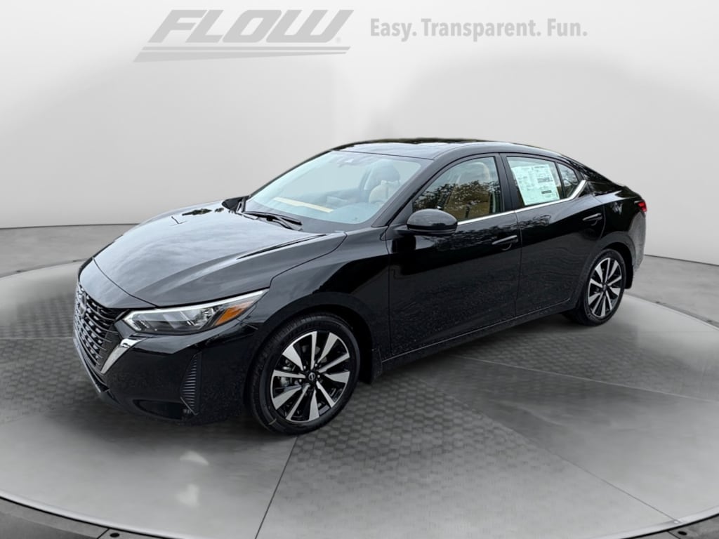 New 2025 Nissan Sentra SV Sedan