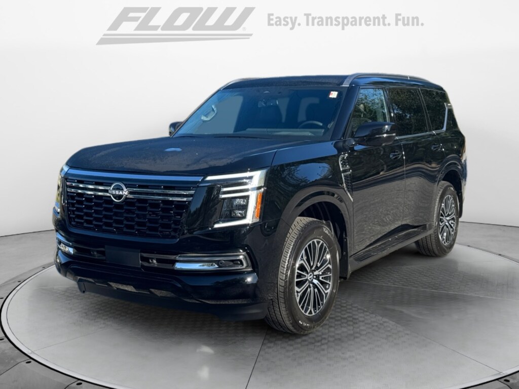 New 2026 Nissan Armada SL SUV