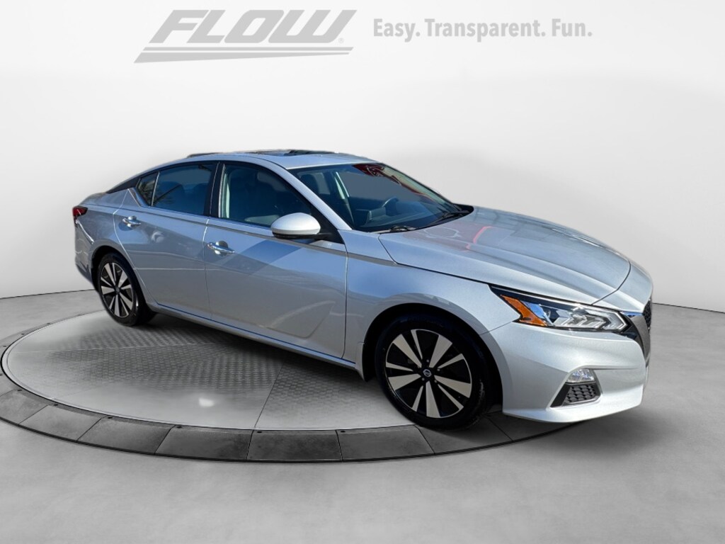 Certified 2022 Nissan Altima SV FWD Sedan
