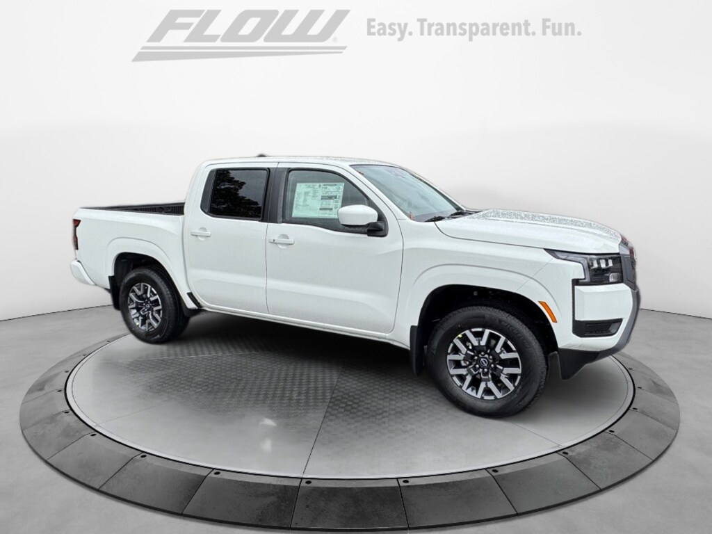 New 2026 Nissan Frontier Crew Cab SV 4x4 Truck