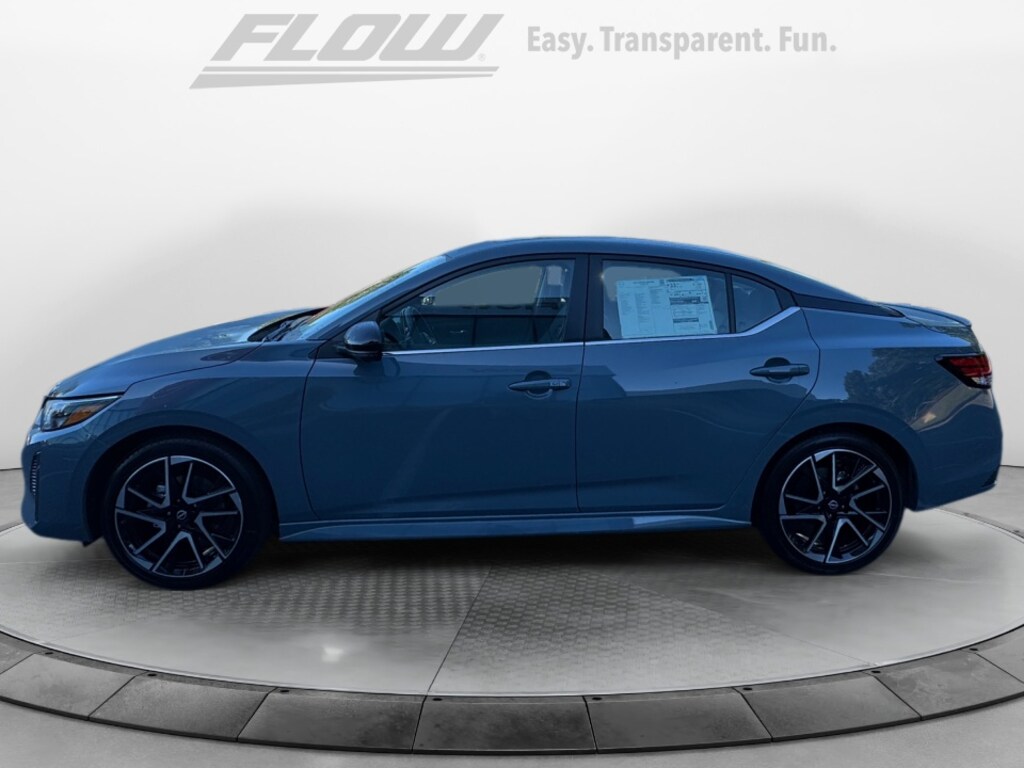 New 2025 Nissan Sentra SR Sedan