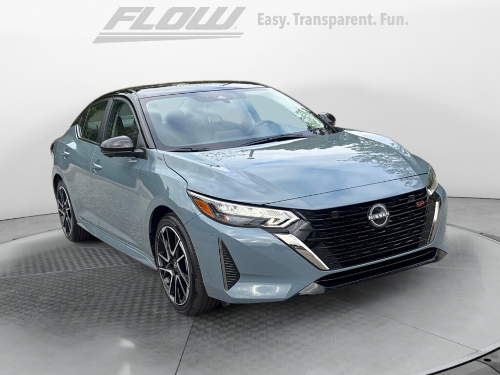 New 2025 Nissan Sentra SR Sedan