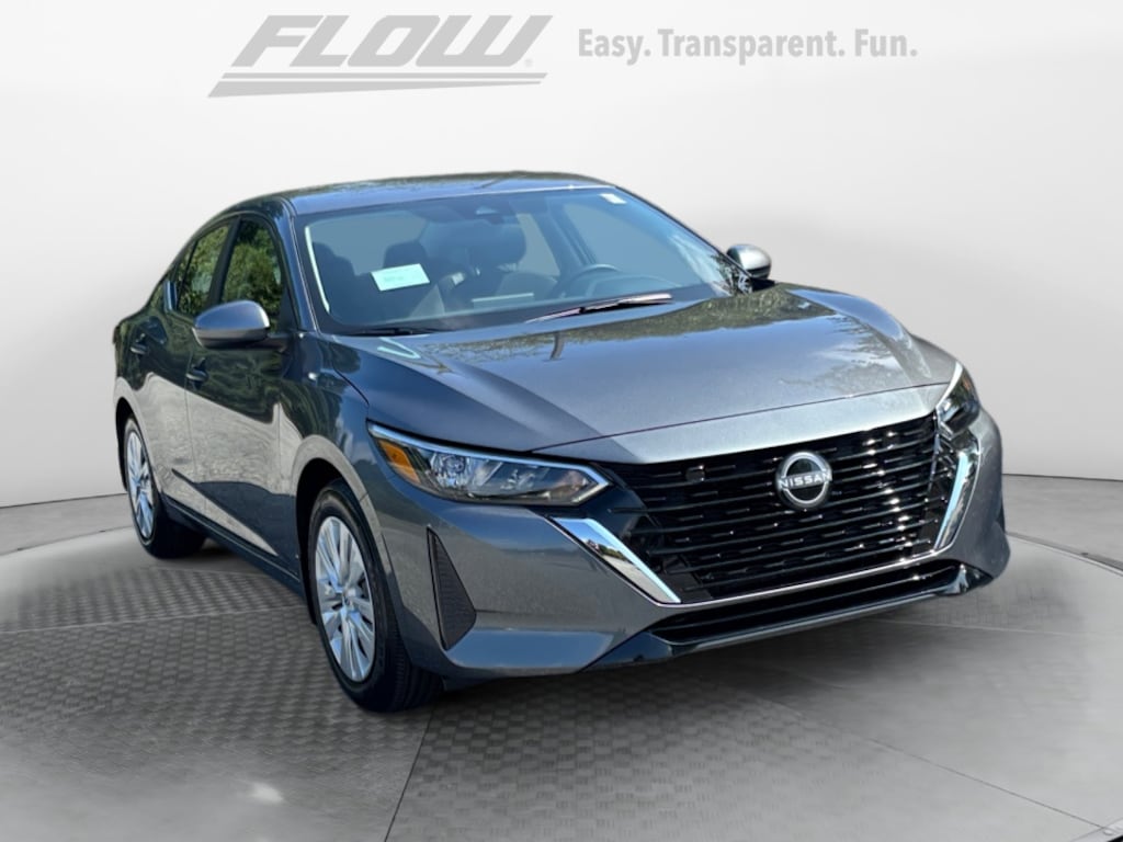 New 2025 Nissan Sentra S Sedan