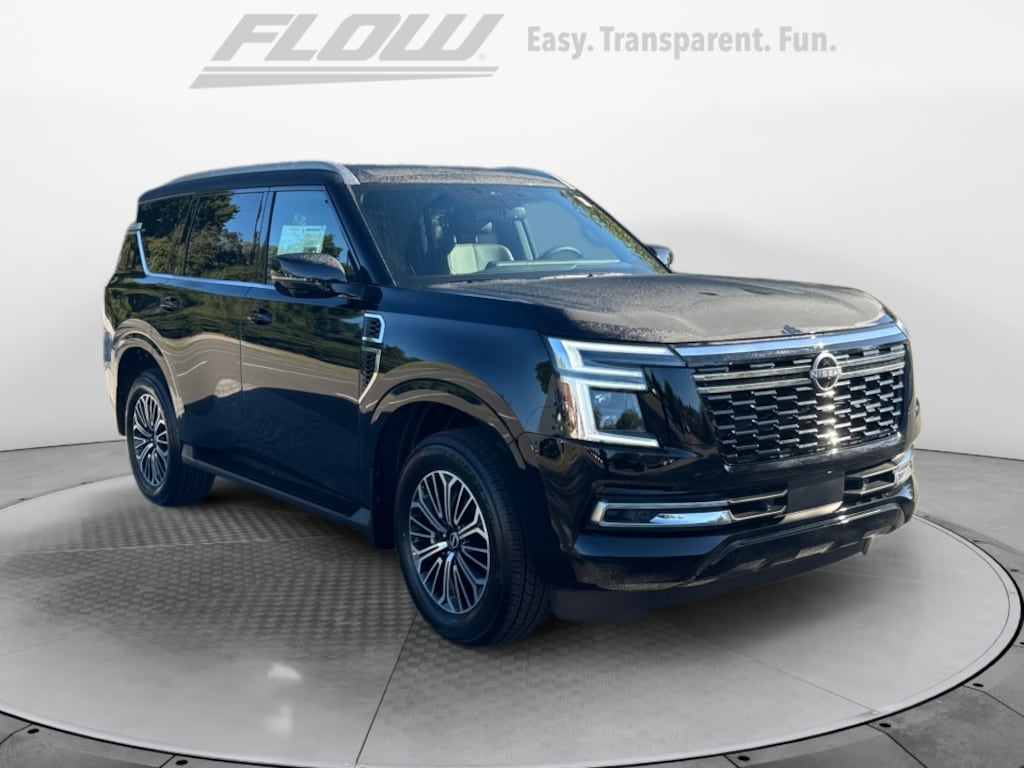 New 2026 Nissan Armada SL SUV