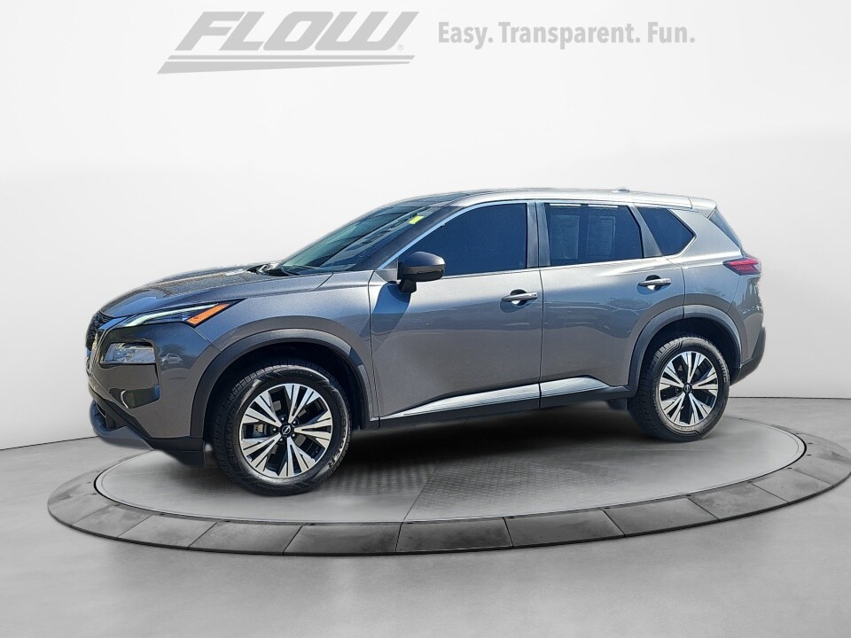 2022 Nissan Rogue SV photo 3