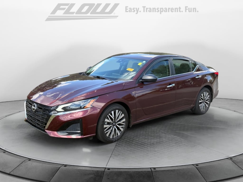 Certified 2024 Nissan Altima 2.5 SV Sedan